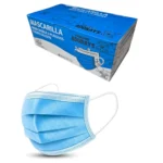 Mascarilla 3 pliegues (caja 50 unidades)