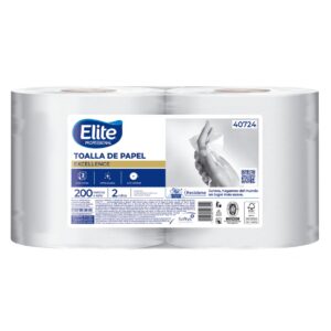 Toalla papel Elite Excellence 2 rollos 200 metros doble hoja