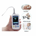 Oxímetro MultiCare Meditech MX2 – Monitoreo Integral (incluye 3 sensores)