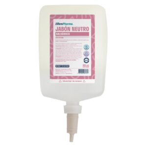 Jabón clínico neutro balsámico Difem Pharma 800ml dispensador