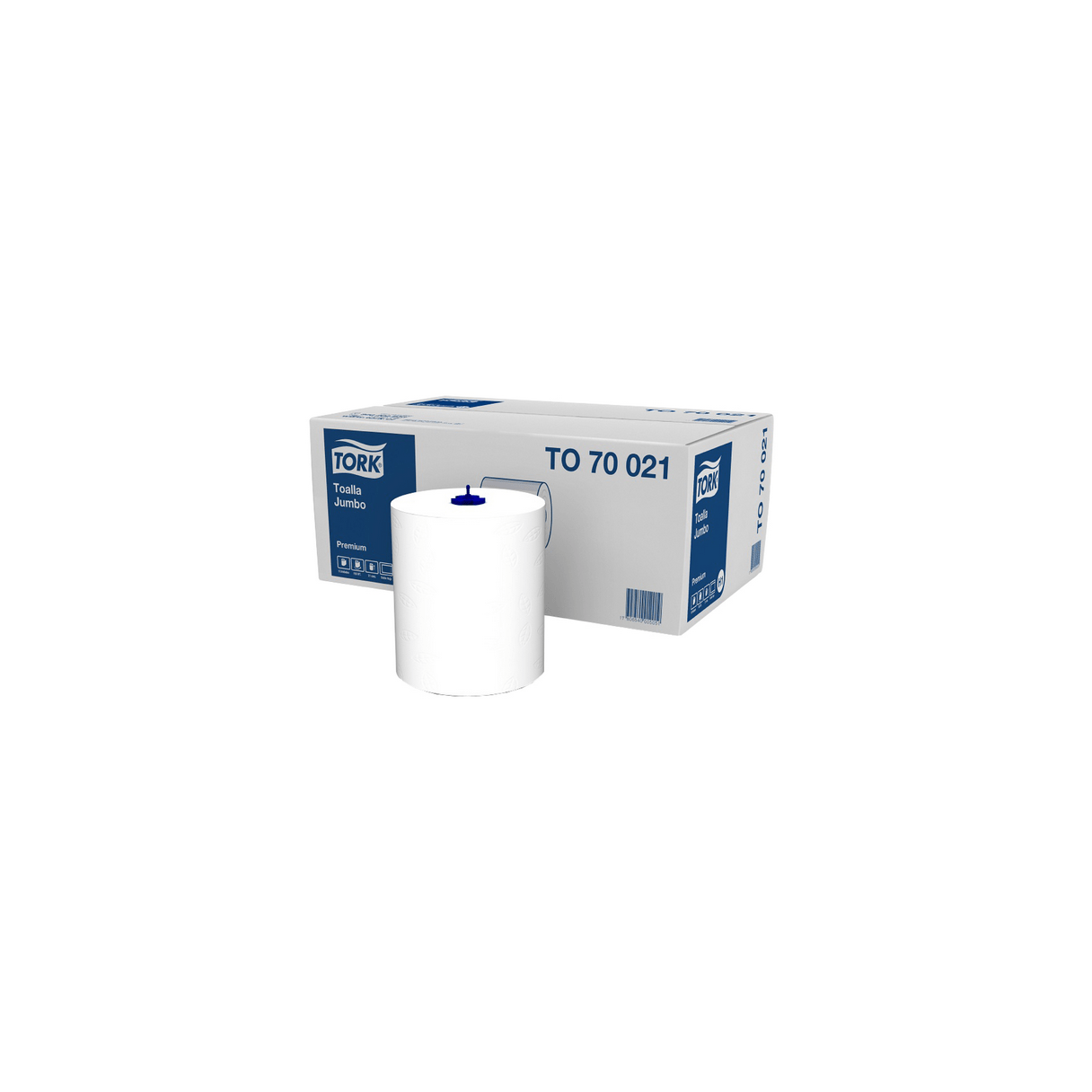 Toalla de papel Tork Advance (caja 6 rollos 150m doble hoja)